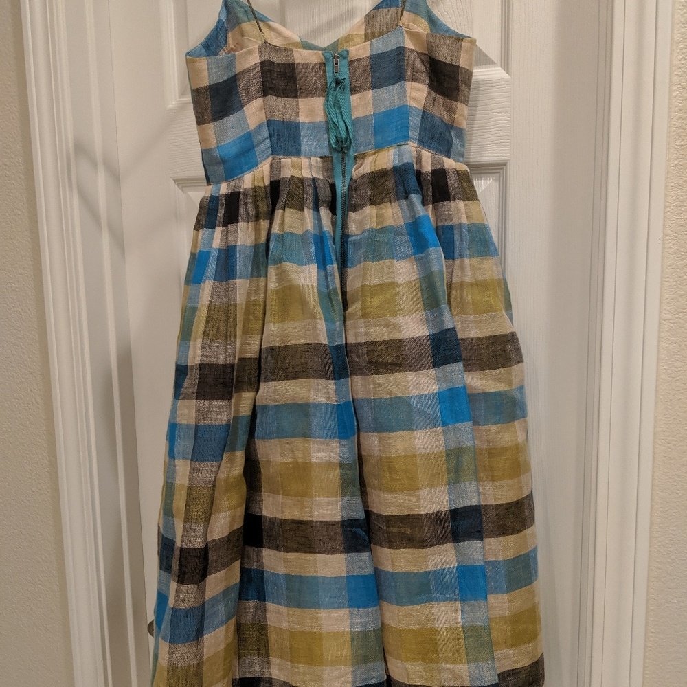 Anthropologie Tracy Reese Sunpane Dress - Picture 5 of 7